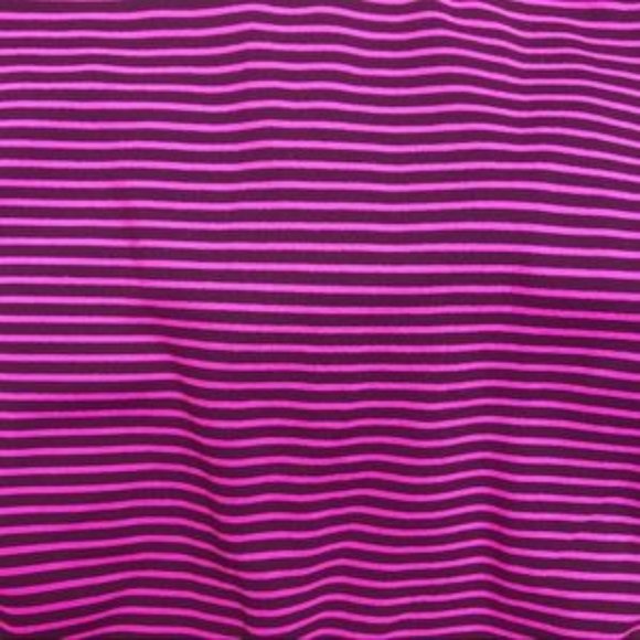 LULULEMON Pink Purple Striped Racer Back Tank Top - Picture 5 of 6